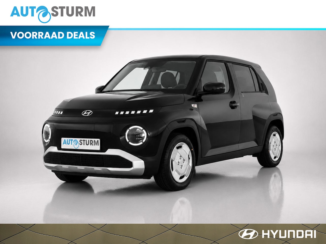 Hyundai Inster - E-Motion 5p. 42 kWh E-Motion 5p. 42 kWh - AutoWereld.nl