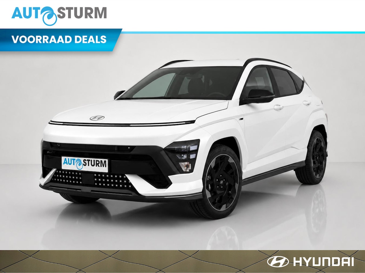 Hyundai Kona Electric - N Line Business 64.8 kWh - AutoWereld.nl