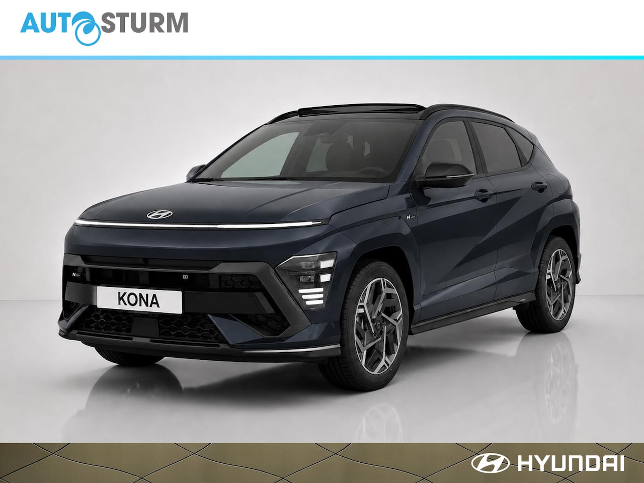 Hyundai Kona - 1.6 GDI HEV N Line Sky 1.6 GDI HEV N Line Sky - AutoWereld.nl