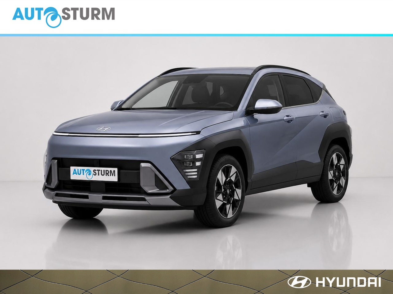 Hyundai Kona - 1.6 GDI HEV Premium 1.6 GDI HEV Premium - AutoWereld.nl