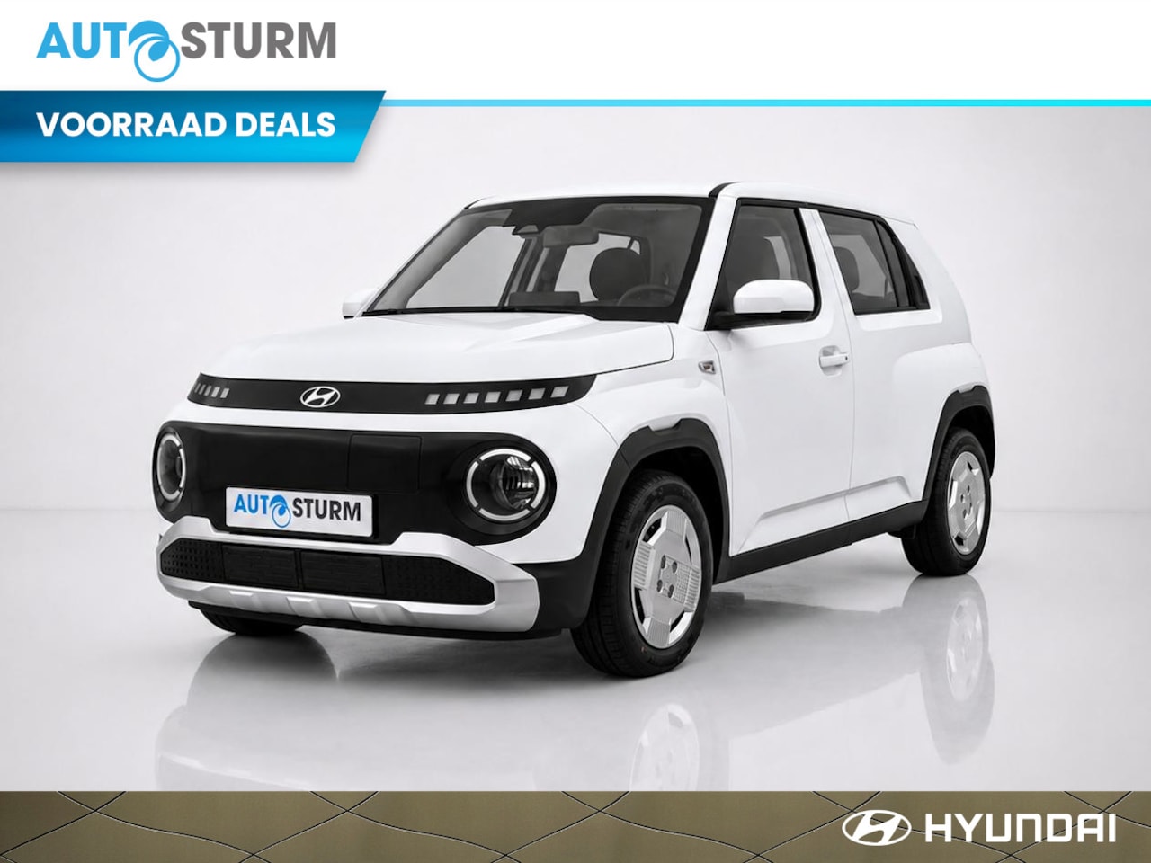 Hyundai Inster - E-Motion 49 kWh E-Motion 49 kWh - AutoWereld.nl