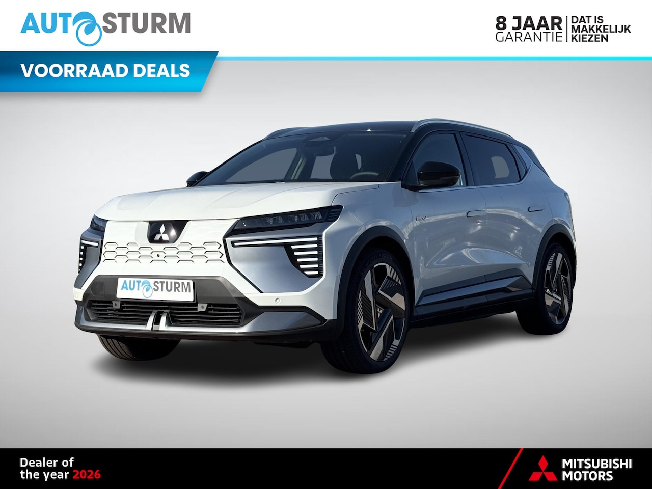 Mitsubishi Eclipse Cross - Intense+ 87 kWh Intense+ 87 kWh - AutoWereld.nl