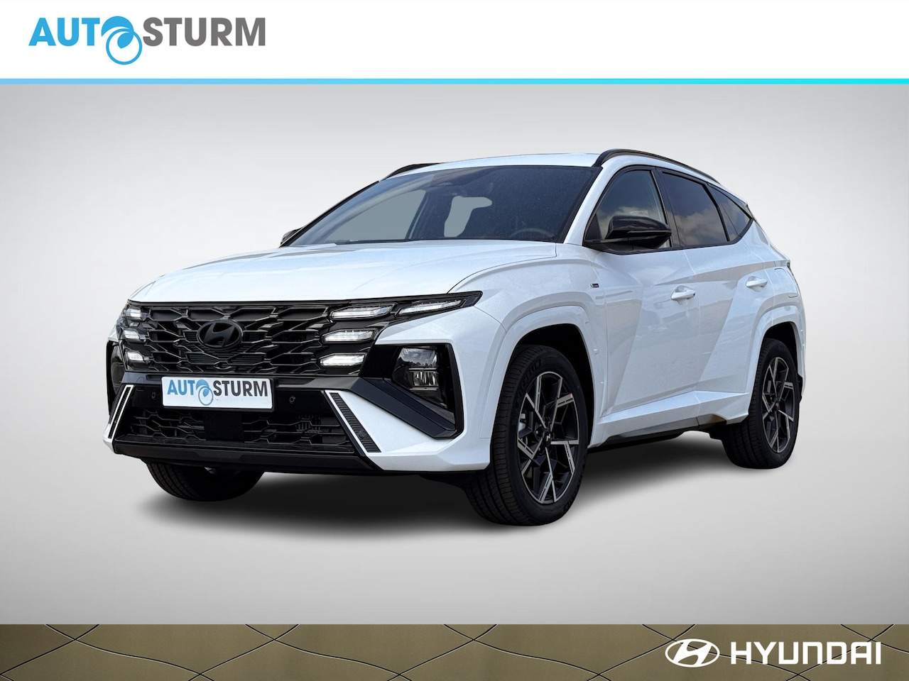 Hyundai Tucson - 1.6 T-GDI PHEV N Line Business 1.6 T-GDI PHEV N Line Business - AutoWereld.nl