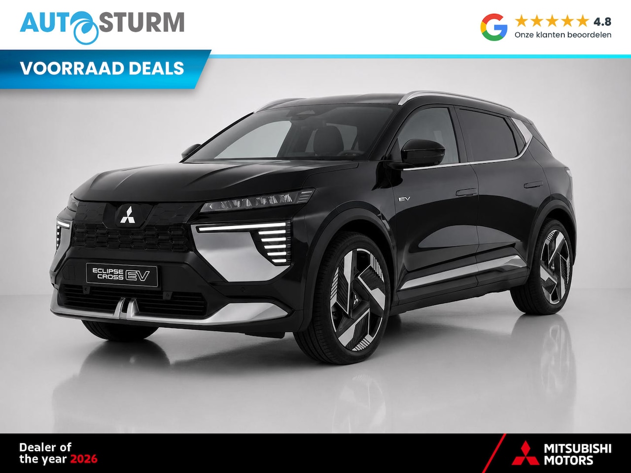 Mitsubishi Eclipse Cross - Intense+ 87 kWh Intense+ 87 kWh - AutoWereld.nl