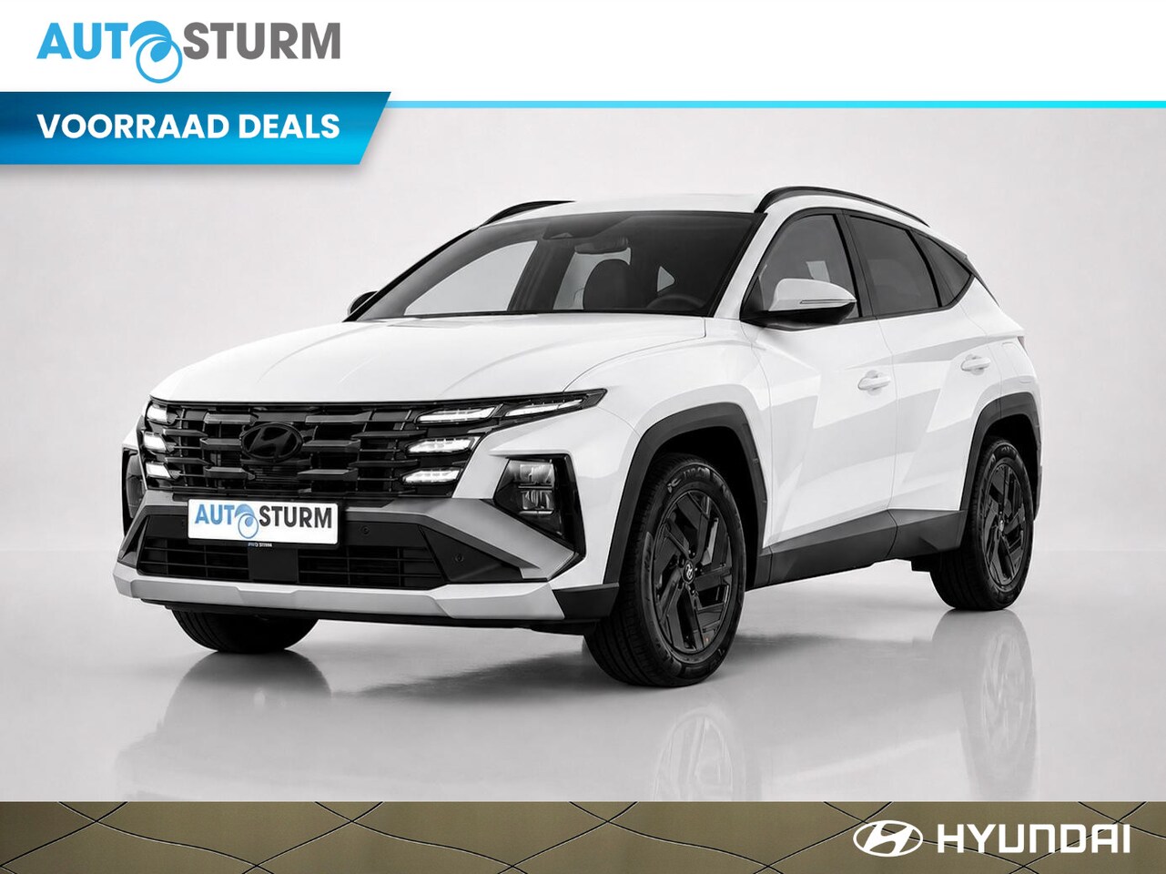 Hyundai Tucson - 1.6 T-GDI PHEV Pure Edition 1.6 T-GDI PHEV Pure Edition - AutoWereld.nl