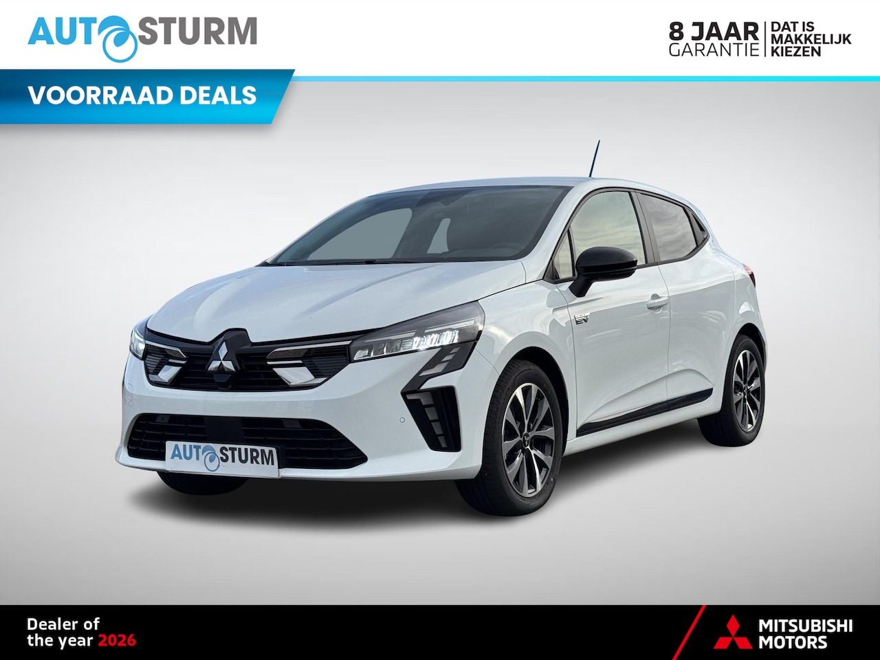 Mitsubishi Colt - 1.6 HEV Intense+ 1.6 HEV Intense - AutoWereld.nl