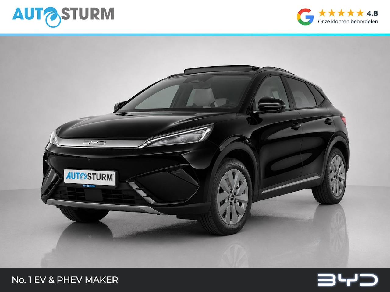 BYD ATTO 3 EVO - Excellence 74.8 kWh Excellence 74.8 kWh - AutoWereld.nl