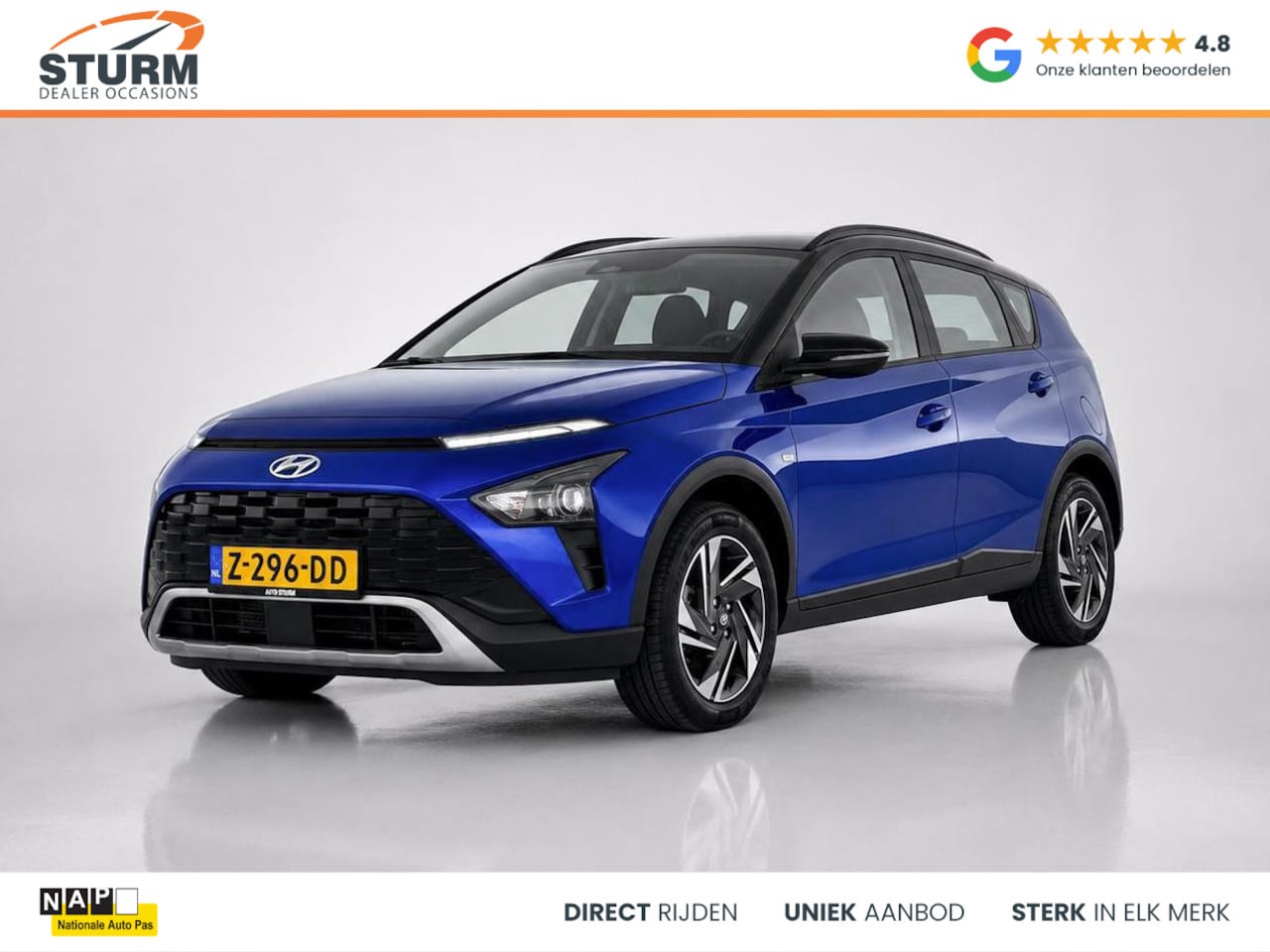 Hyundai Bayon - 1.0 T-GDI Comfort Smart 1.0 T-GDI Comfort Smart - AutoWereld.nl