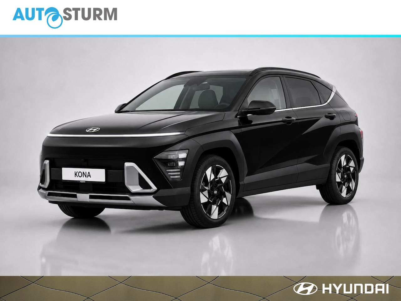 Hyundai Kona - 1.6 GDI HEV Premium Sky 1.6 GDI HEV Premium Sky - AutoWereld.nl