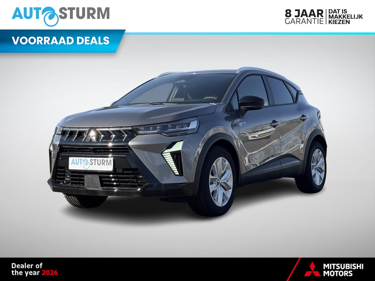 Mitsubishi ASX - 1.8 HEV AT Intense+ 1.8 HEV AT Intense - AutoWereld.nl