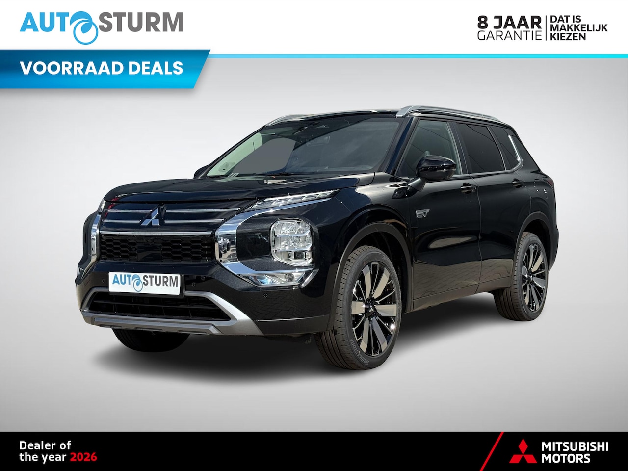Mitsubishi Outlander - 2.4 PHEV Intense+ 2.4 PHEV Intense + - AutoWereld.nl