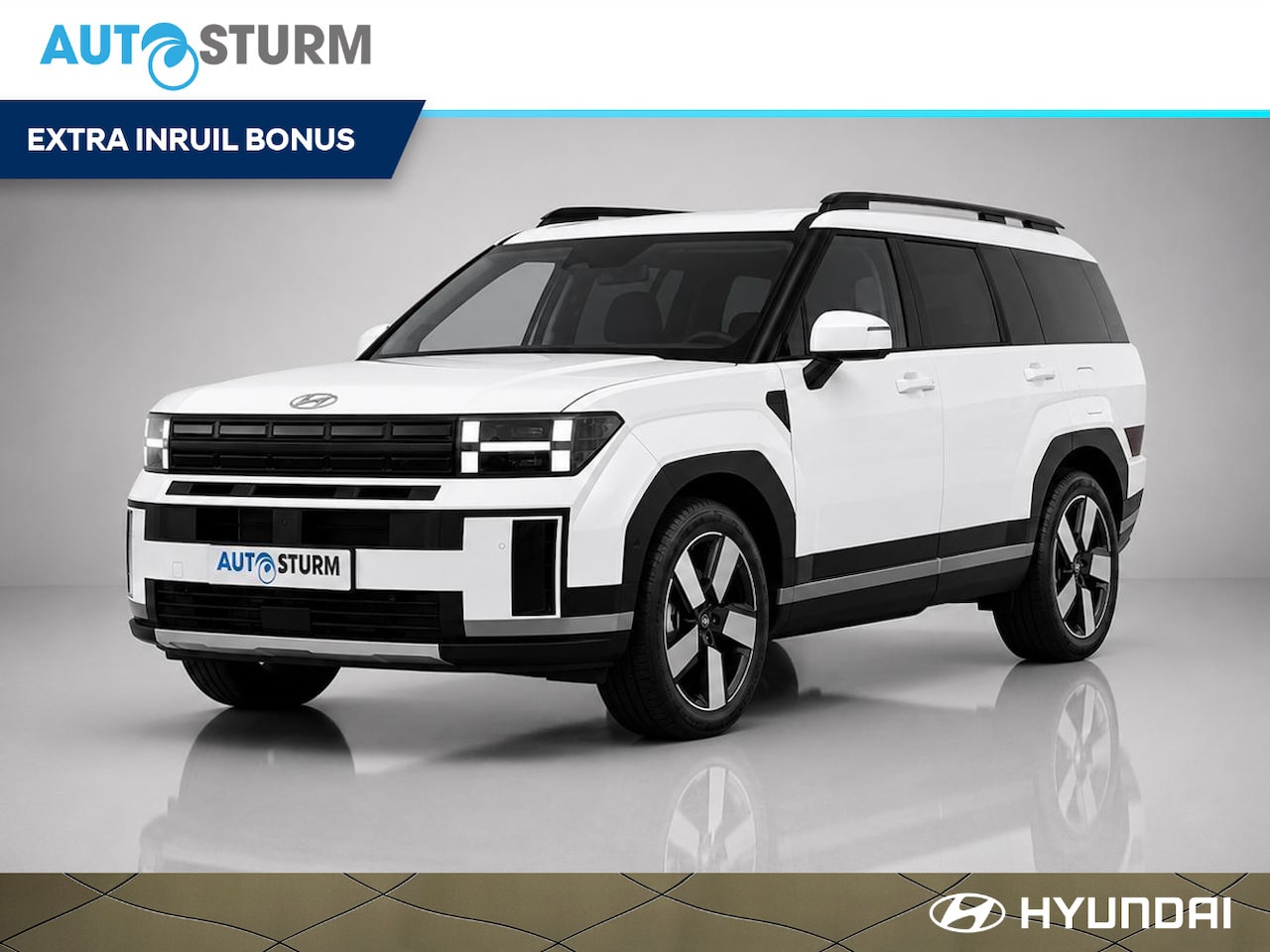 Hyundai Santa Fe - 1.6 T-GDI PHEV Premium Pro 7p - AutoWereld.nl