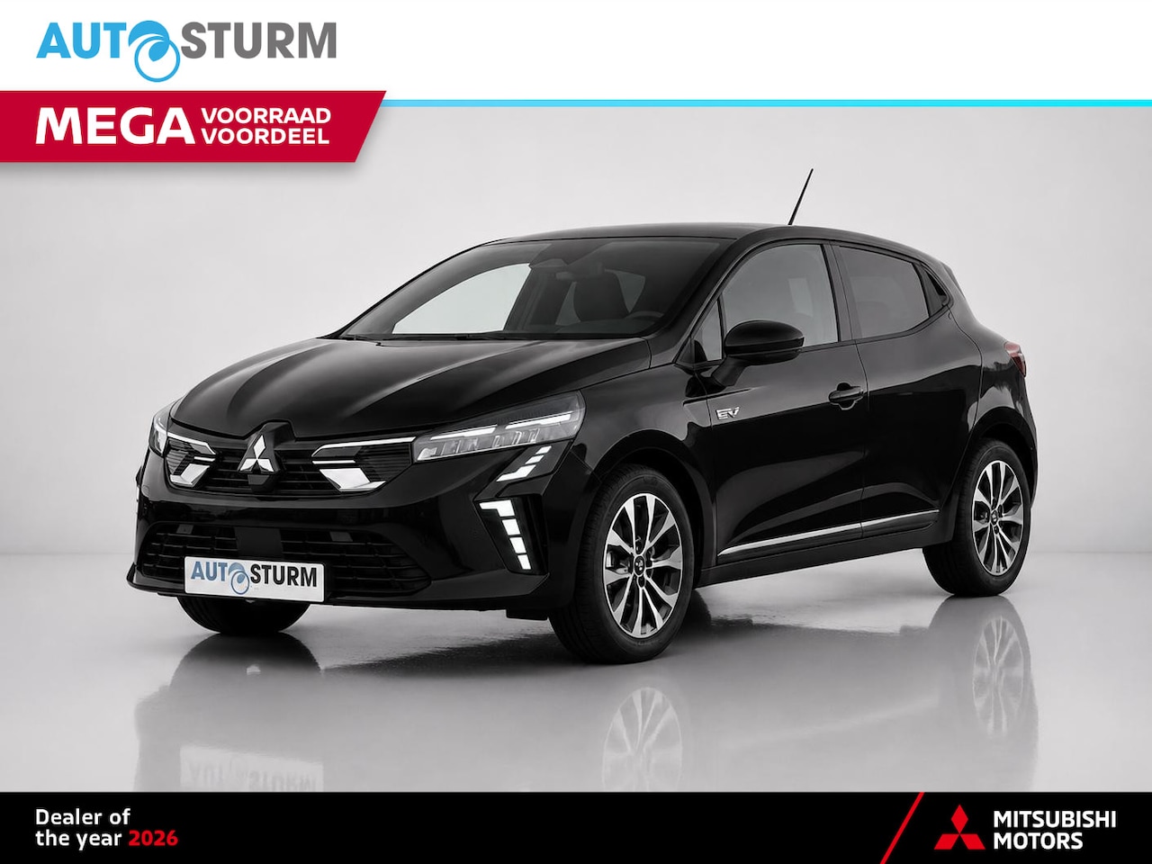 Mitsubishi Colt - 1.6 HEV Intense+ 1.6 HEV Intense - AutoWereld.nl