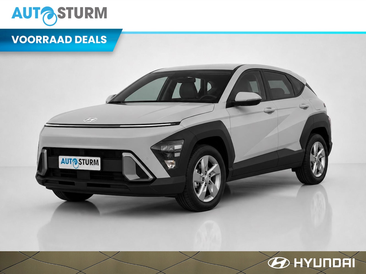 Hyundai Kona - 1.6 GDI HEV E-Motion 1.6 GDI HEV E-Motion - AutoWereld.nl
