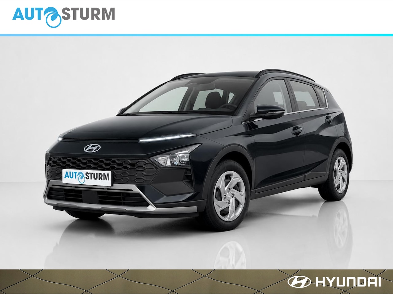 Hyundai Bayon - 1.0 T-GDI E-Motion 1.0 T-GDI E-Motion - AutoWereld.nl
