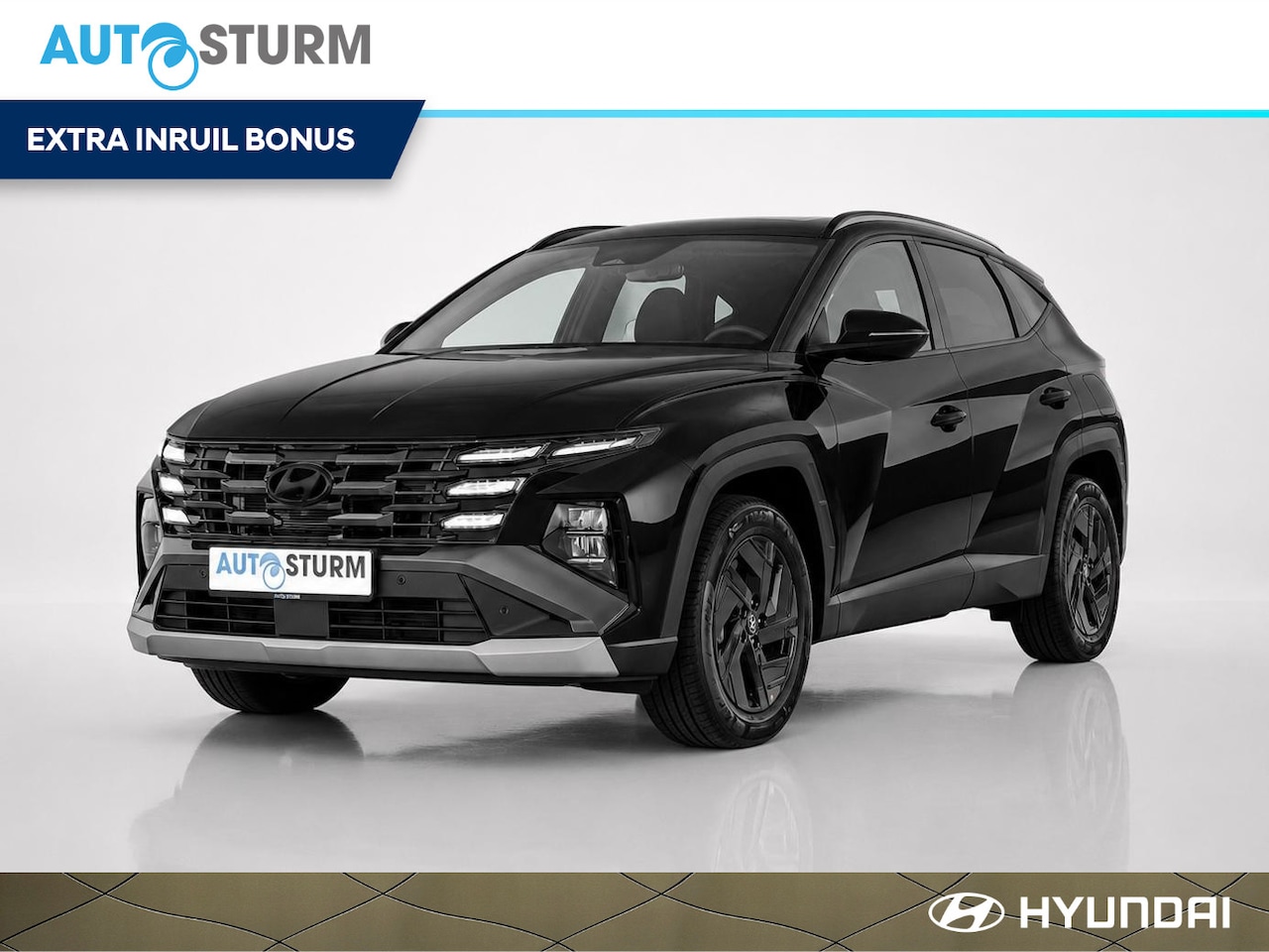 Hyundai Tucson - 1.6 T-GDI PHEV Pure Edition 1.6 T-GDI PHEV Pure Edition - AutoWereld.nl