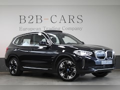 BMW iX3 - Executive 80 kWh | SOH 98% | Panorama | Trekhaak | Zwart Lederen bekleding