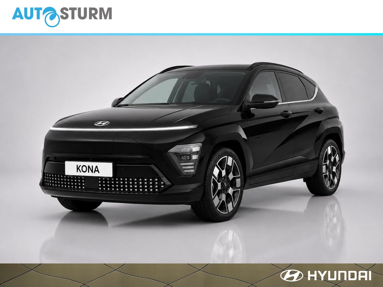 Hyundai Kona Electric - Premium 64.8 kWh Premium 64.8 kWh - AutoWereld.nl