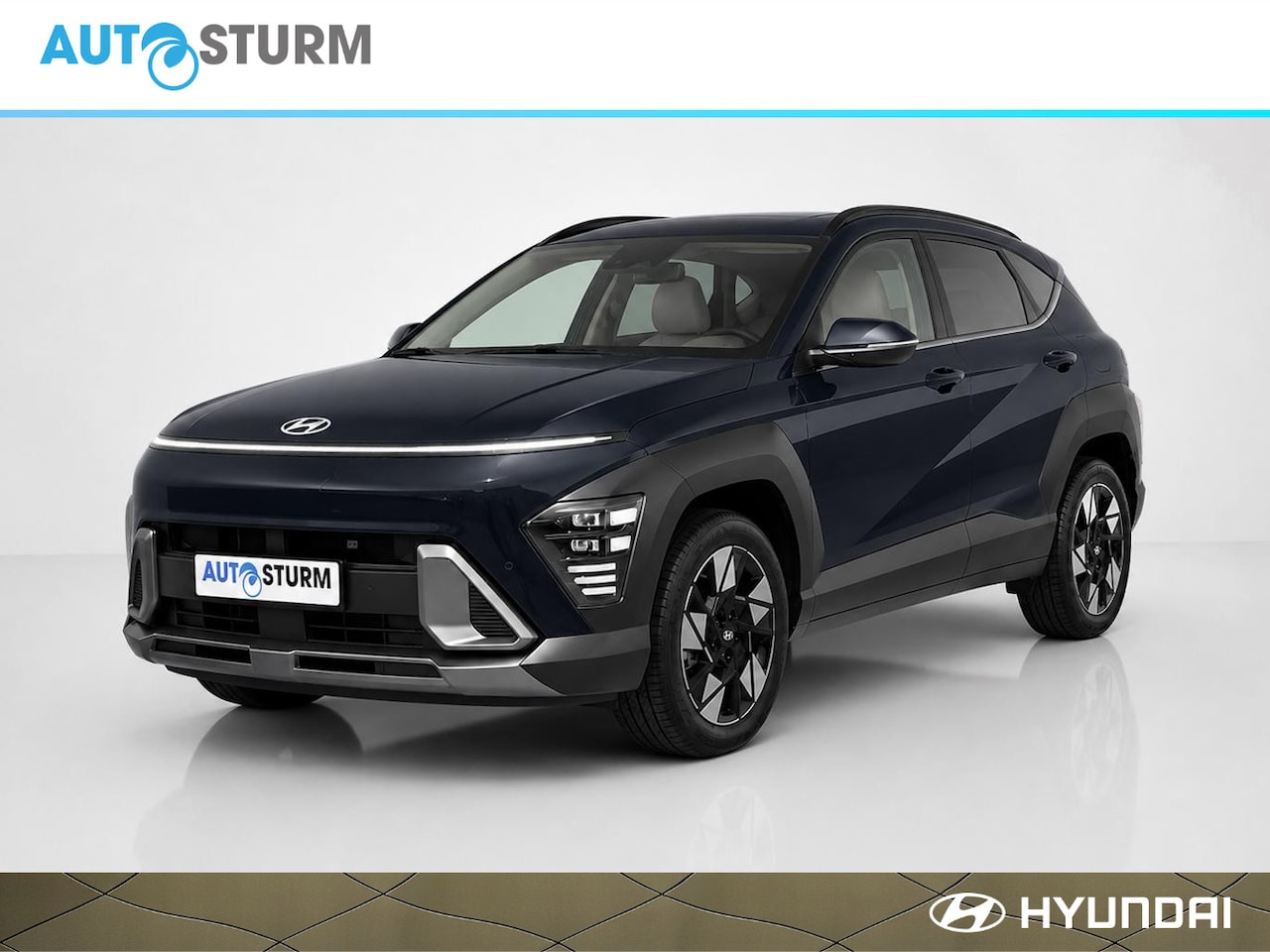 Hyundai Kona - 1.6 GDI HEV Premium 1.6 GDI HEV Premium - AutoWereld.nl