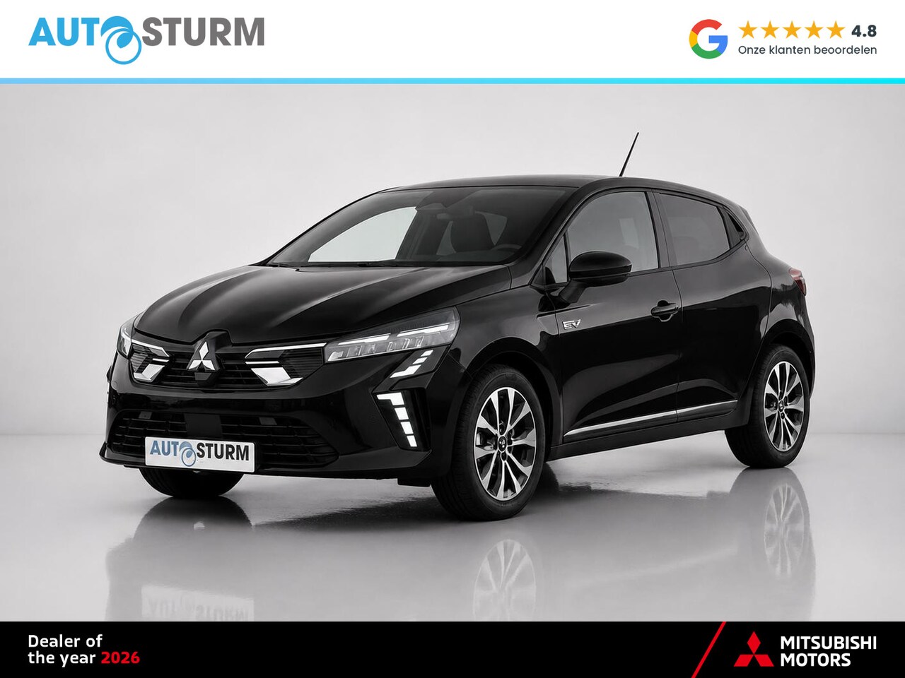 Mitsubishi Colt - 1.6 HEV Intense+ 1.6 HEV Intense - AutoWereld.nl