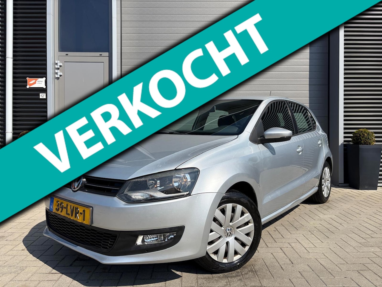 Volkswagen Polo - 1.4-16V Comfortline/Automaat/Cruise control/Airconditioning/ - AutoWereld.nl