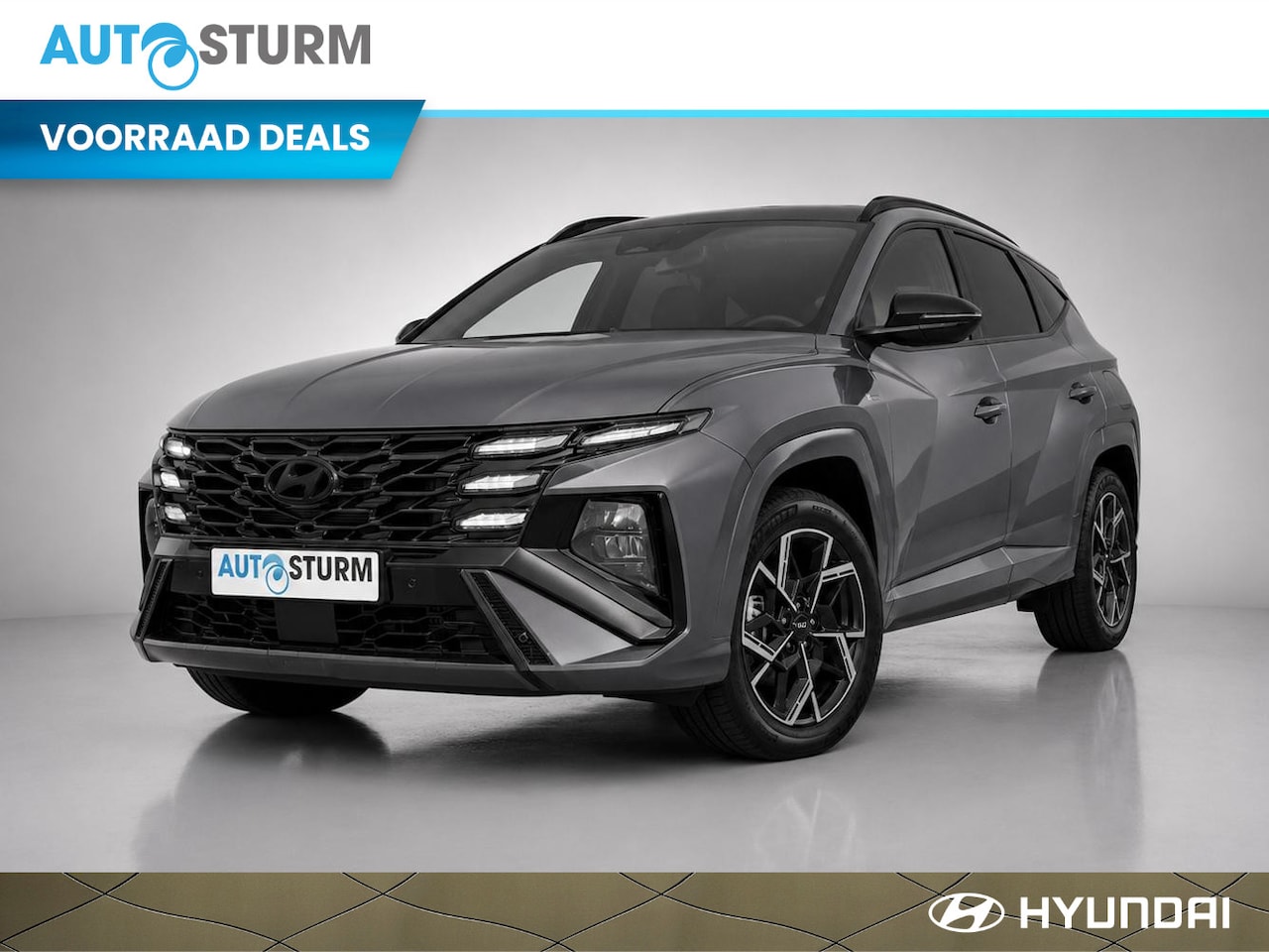 Hyundai Tucson - 1.6 T-GDI PHEV N Line Business 1.6 T-GDI PHEV N Line Business - AutoWereld.nl