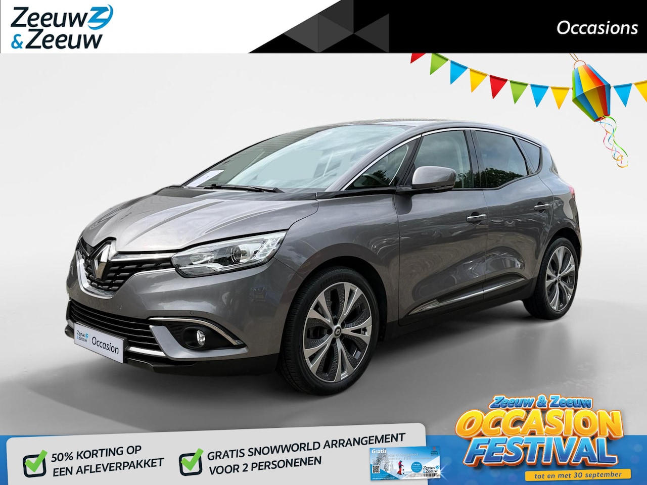 Renault Scénic - 1.2 TCe Intens | LAGE KILOMETERS | 1E EIGENAAR | PARKEERSENSOREN | CLIMATE | - AutoWereld.nl