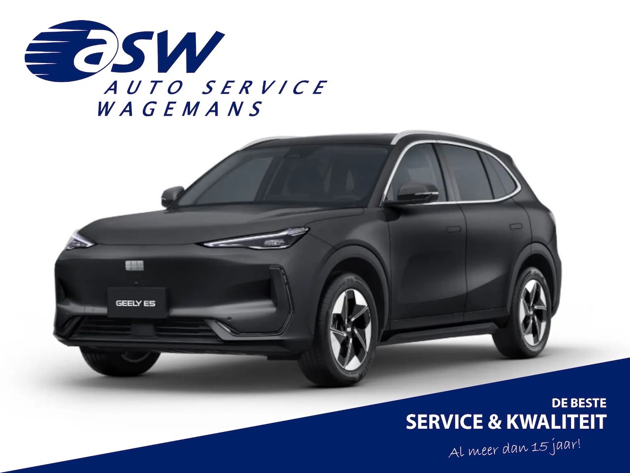 Geely E5 - Max+ 68 kWh | Pano | 8 jaar garantie | Geely Specialist - AutoWereld.nl