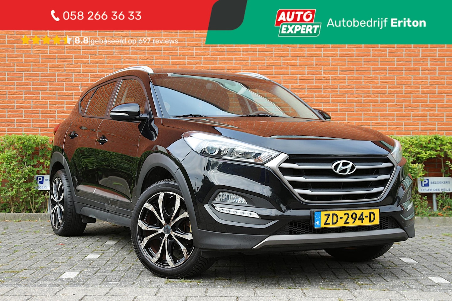 Hyundai Tucson - 1.6 GDi 132pk Comfort | 5 deuren | Climate control | Cruise control | Stoel/stuur verwarmi - AutoWereld.nl