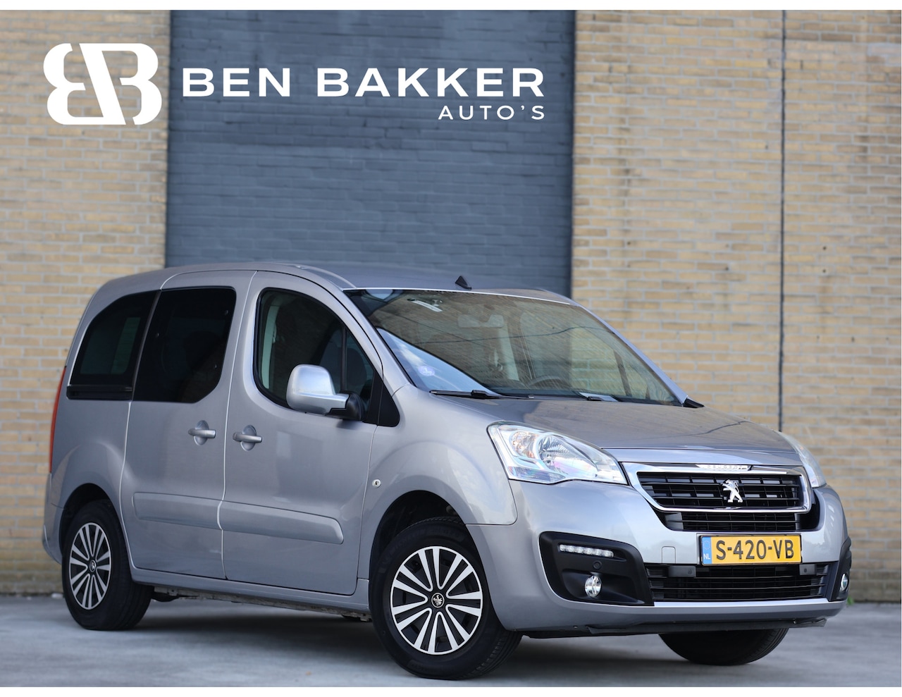 Peugeot Partner Tepee - 1.2 PureTech Allure | Cruise | - AutoWereld.nl