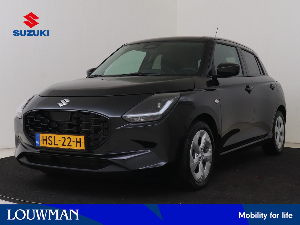 Suzuki Swift - 1.2 Select Smart Hybrid | BTW voertuig | Dodehoek detectie | Stoelverwarming | Navigatie | - AutoWereld.nl