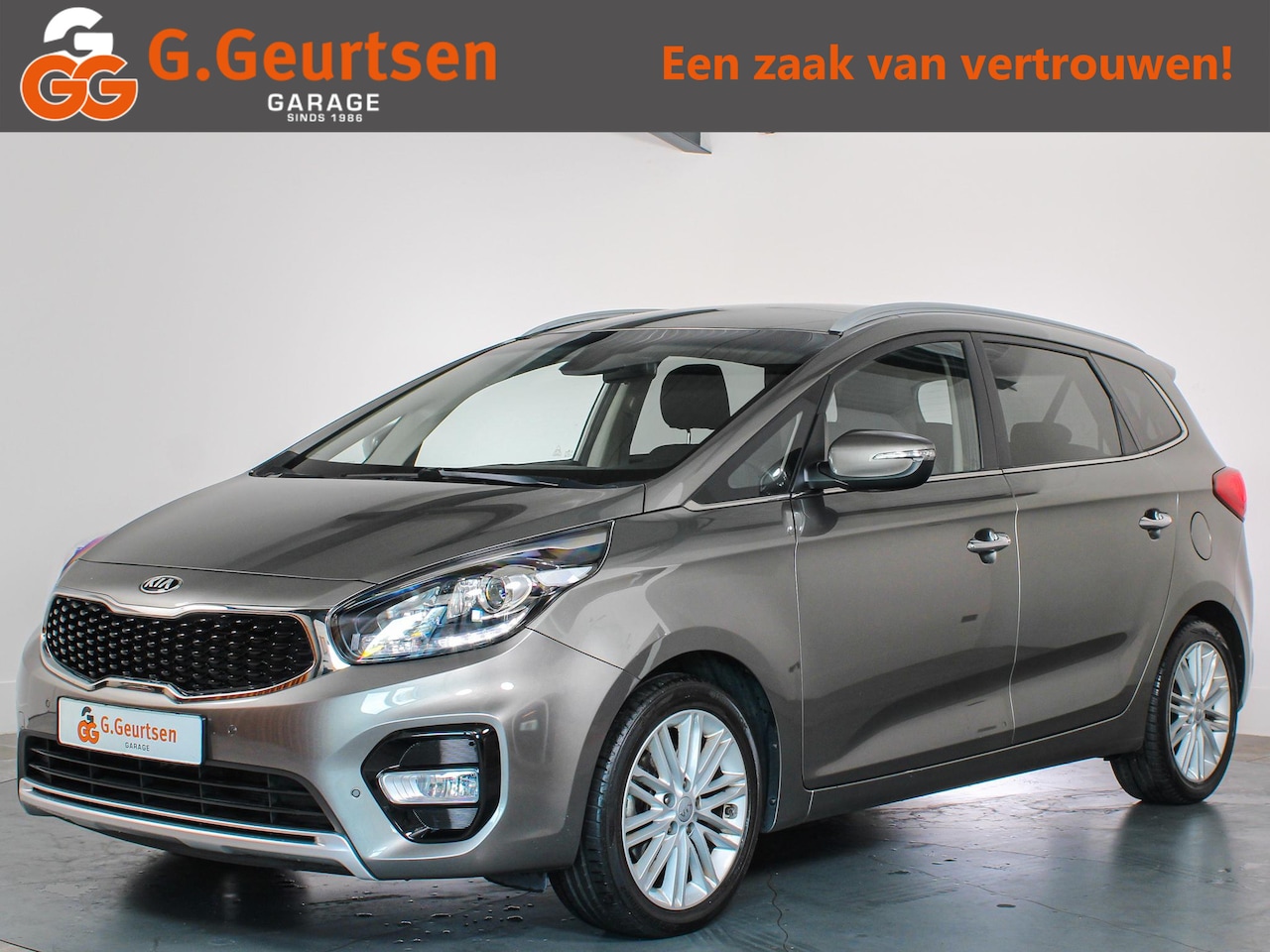 Kia Carens - 1.6 GDi DynamicLine Trekhaak, Camera, - AutoWereld.nl