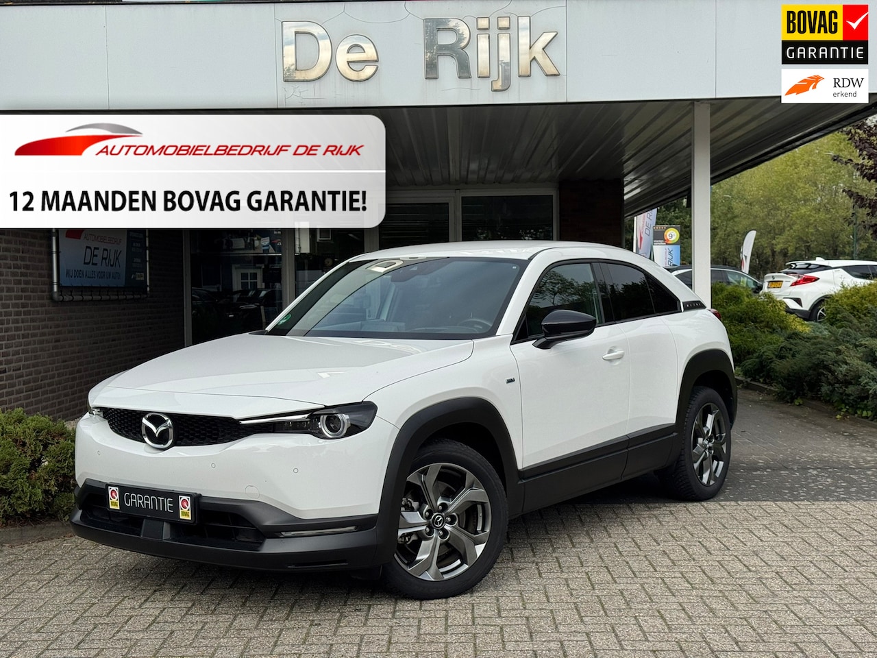 Mazda MX-30 - E-SkyActiv 145 Advantage 36 kWh | Navi, Camera, ACC, Memory, Stoelverw., Carplay/Android | - AutoWereld.nl