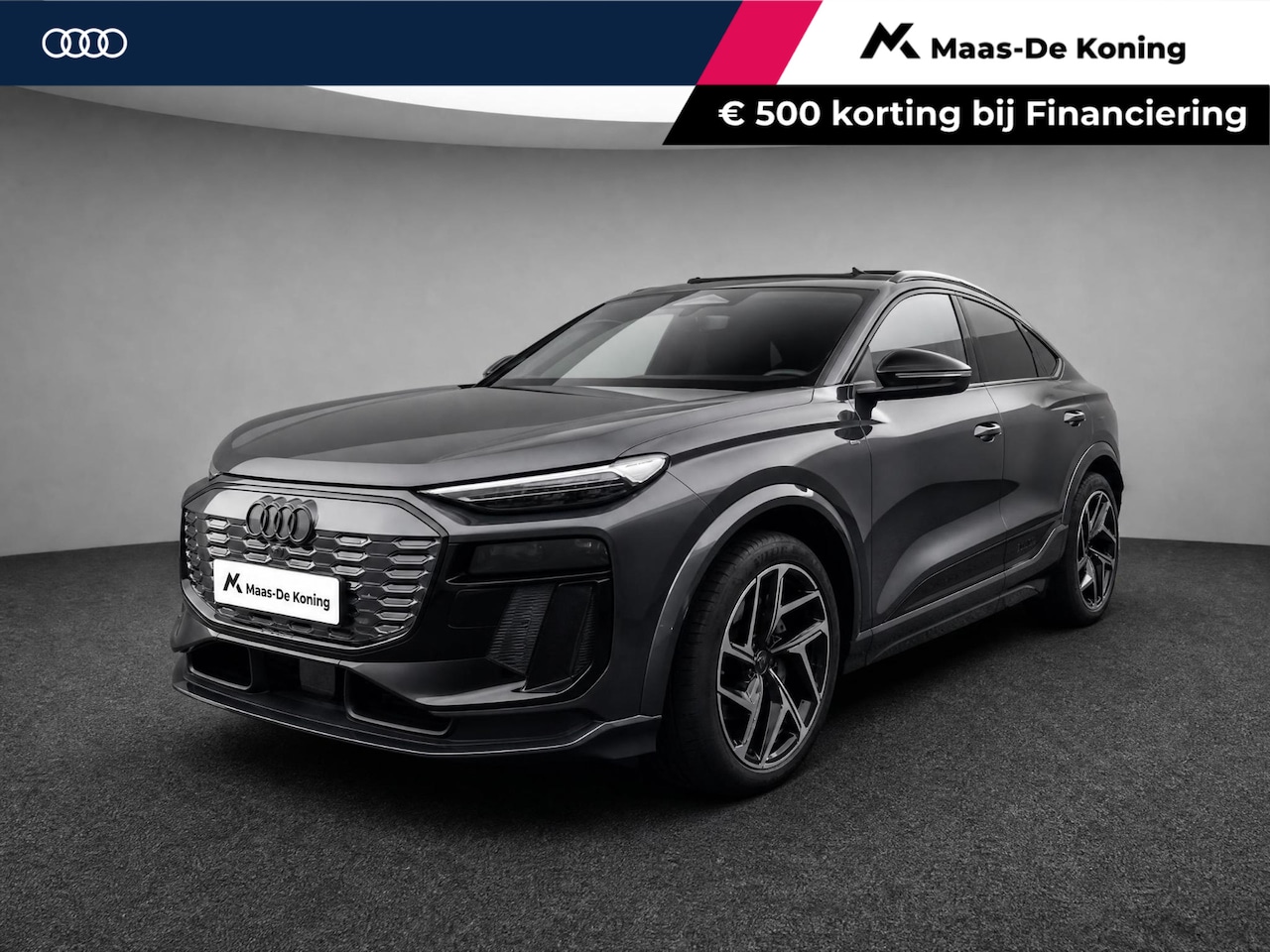 Audi Q6 e-tron - S edition 306pk performance 100 kWh · Panoramadak · Luchtvering · Trekhaak · 360 Camera · - AutoWereld.nl