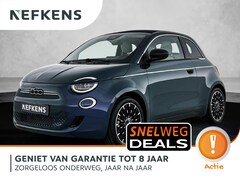 Fiat 500e - 118pk La Prima 42 kWh Automaat | Soft Top | Navigatie | Climate Control | Adaptieve Cruise