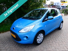 Ford Ka - 1.2 Style Airco 118.000km. 2e eigenaar Zuinig Historie