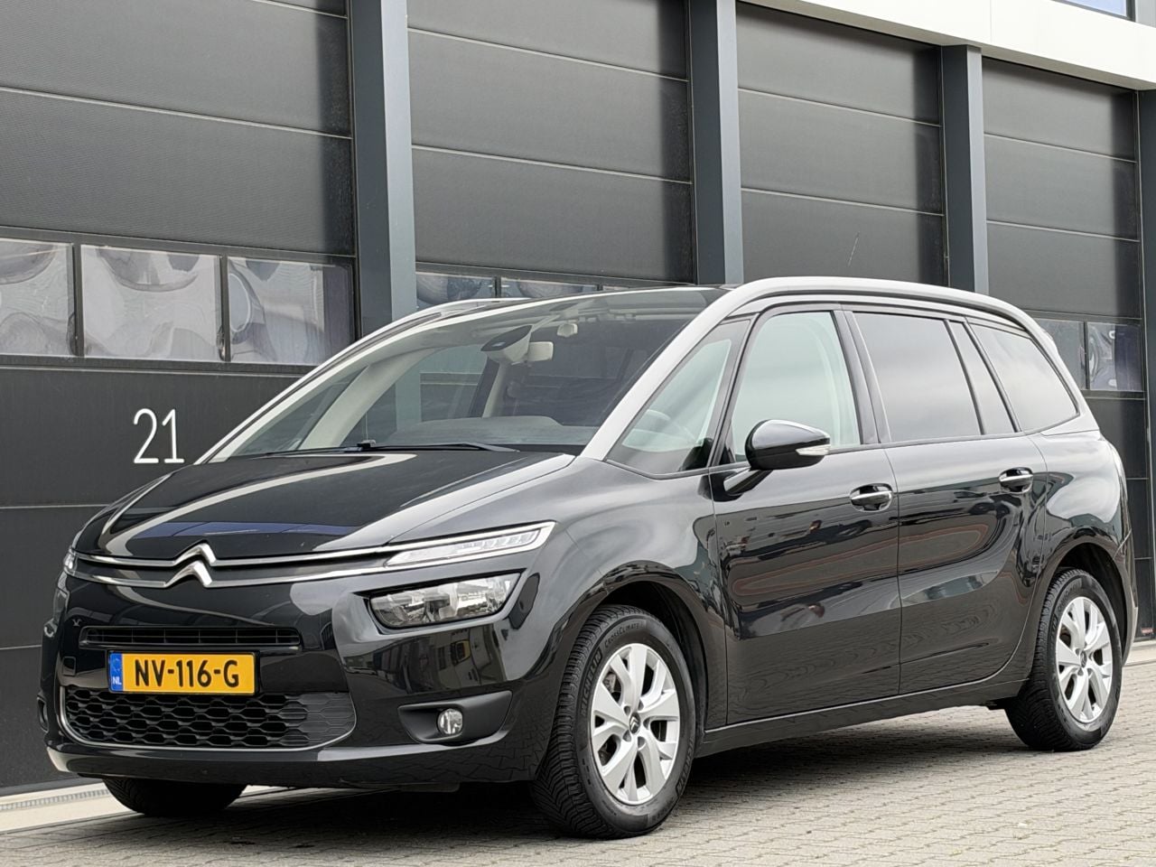 Citroën Grand C4 Picasso - 1.2 PureTech Camera Navi Clima 7-PERS - AutoWereld.nl