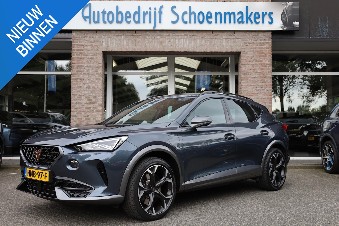 CUPRA Formentor - 1.4 e-Hybrid VZ Performance STUUR/STOELVERW. CAMERA ADAPTIVE-CRUISE CARPLAY SFEERVERL. ELE - AutoWereld.nl