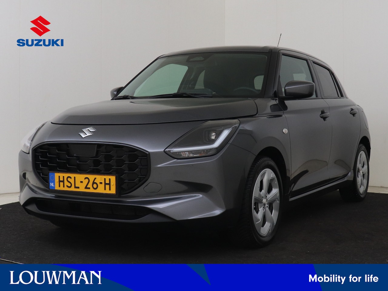 Suzuki Swift - 1.2 Select Smart Hybrid | BTW voertuig | Dodehoek detectie | Stoelverwarming | Navigatie | - AutoWereld.nl