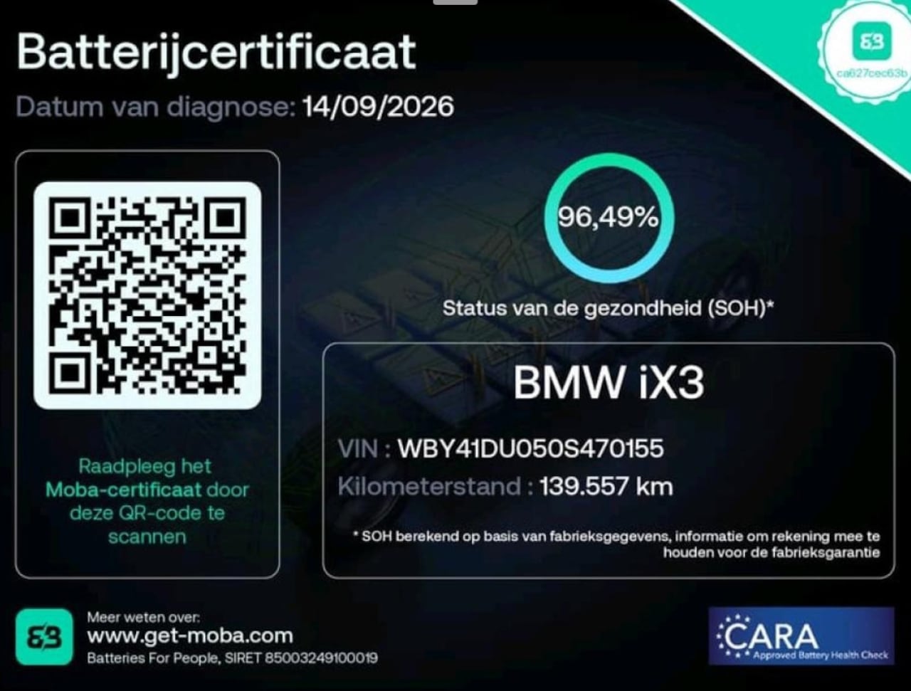 BMW iX3 - High Executive 80 kWh 96% SOH SHADOW LCI FACELIFT M SPORT - AutoWereld.nl