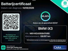 BMW iX3 - High Executive 80 kWh 96% SOH SHADOW LCI FACELIFT M SPORT