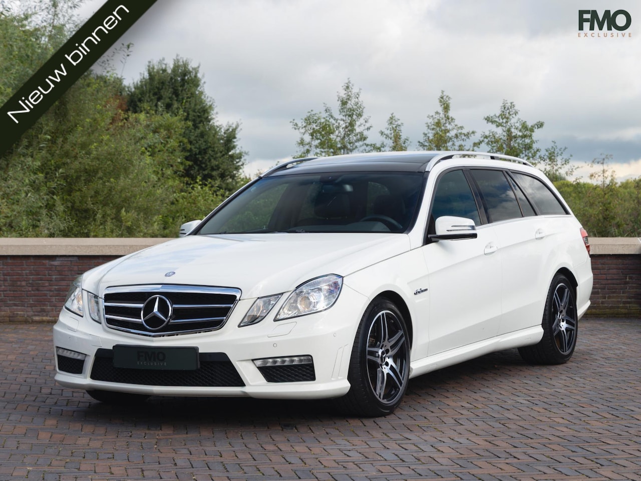 Mercedes-Benz E-klasse Estate - AMG 63 Pano|Carplay|Heated Seats - AutoWereld.nl