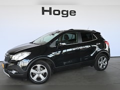 Opel Mokka - 1.4 T Cosmo Clima Navigatie Schuifdak Leder 100% Onderhouden Inruil Mogelijk