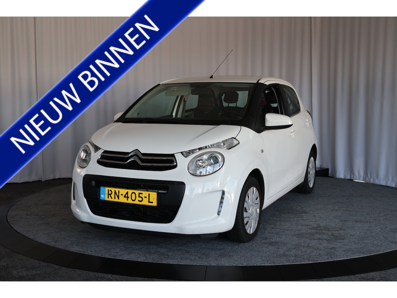 Citroën C1 - 1.0 e-VTi Feel 1.0 e-VTi Feel, Airco - AutoWereld.nl
