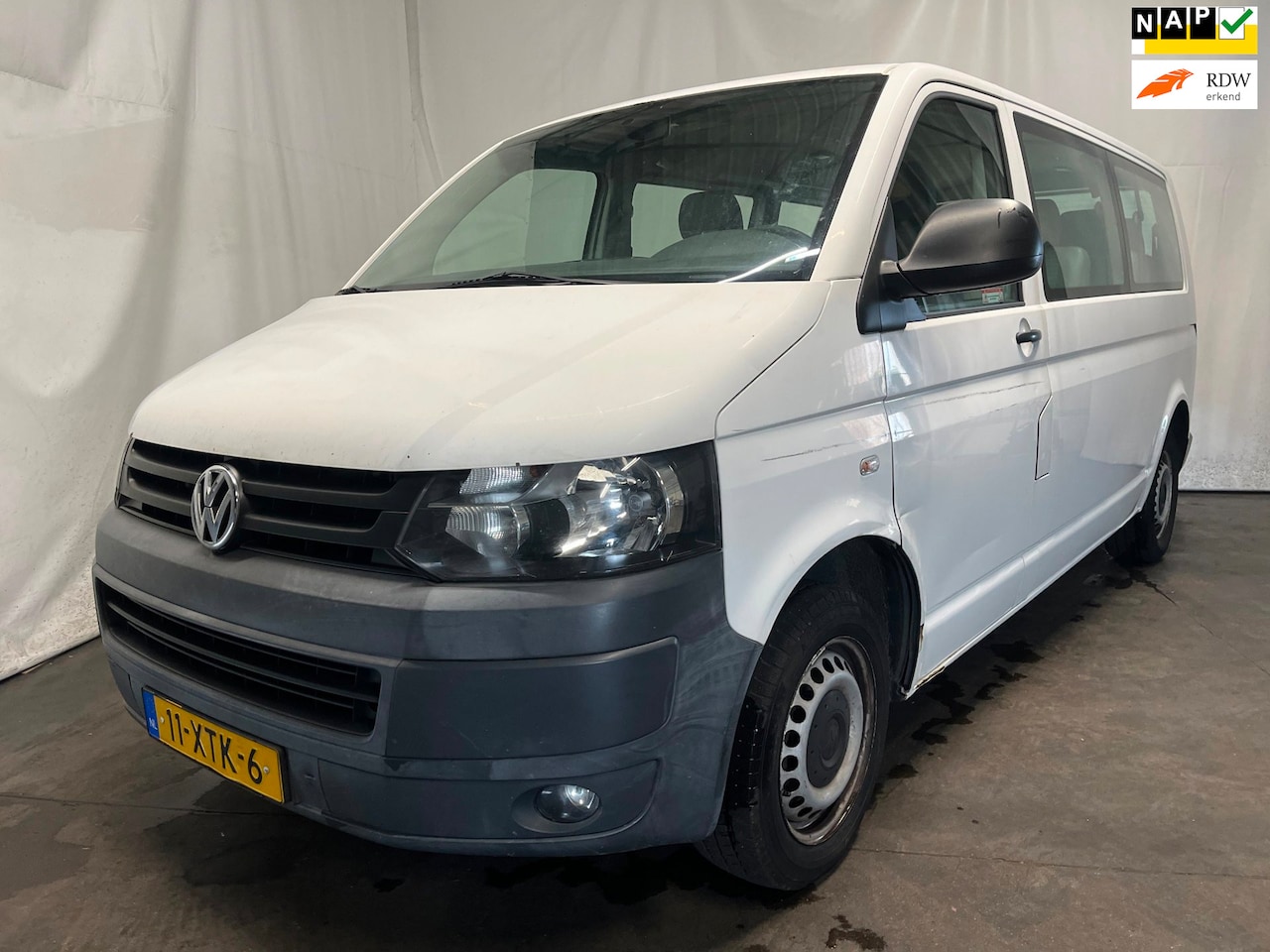 Volkswagen Transporter Kombi - 2.0 L2H1 Trendline - Achterschade, Motorlamp brandt, Roest - AutoWereld.nl