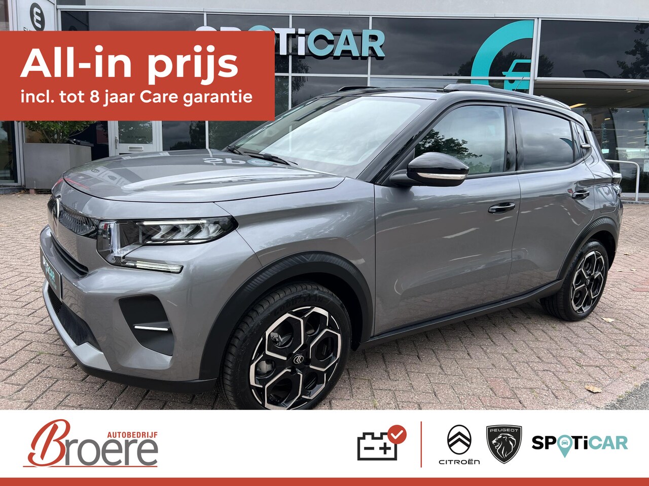 Citroën ë-C3 - Max 113pk 44 kWh SOH 93% - AutoWereld.nl