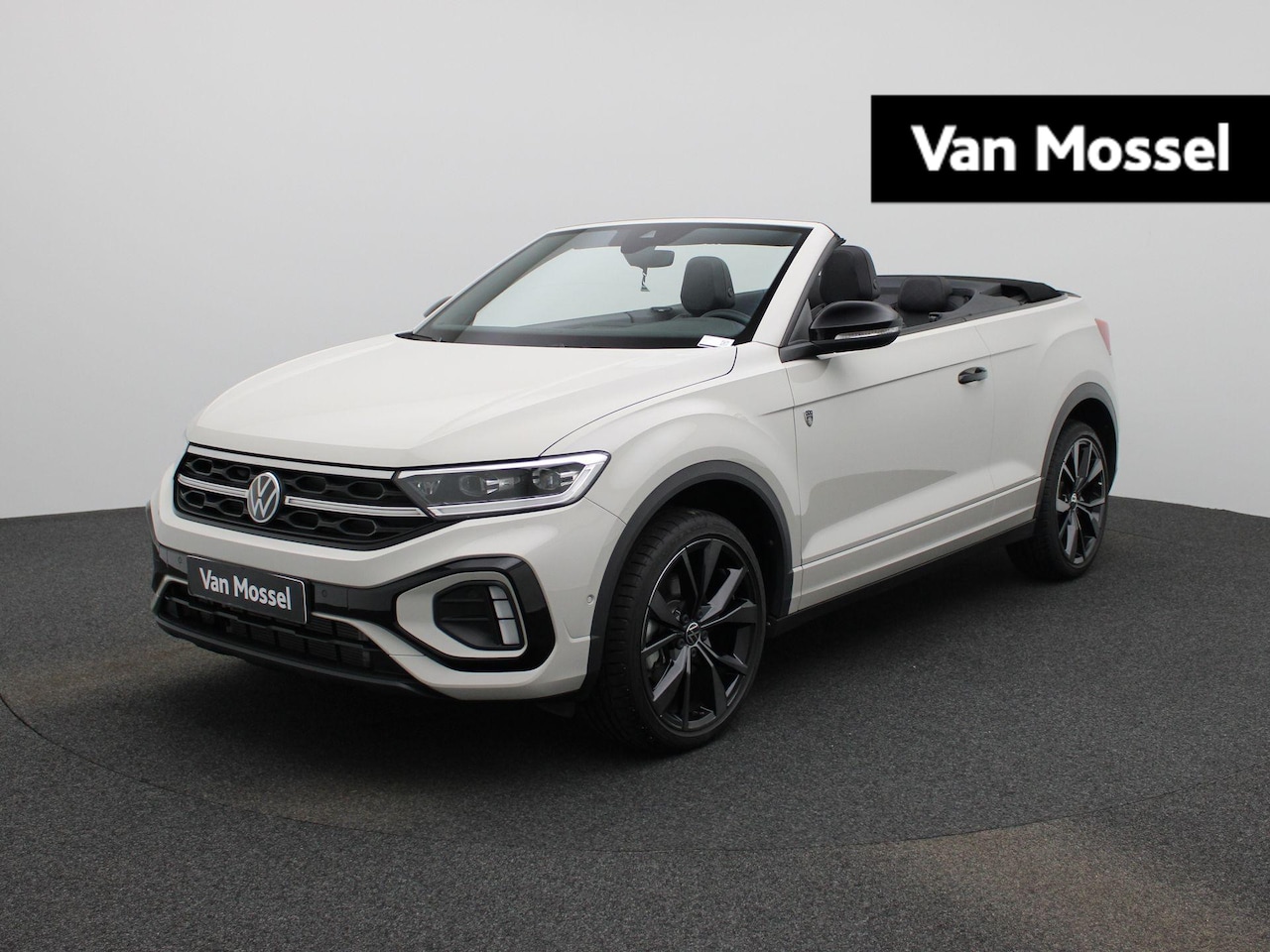 Volkswagen T-Roc Cabrio - 1.5 TSI R-Line 150 PK| Trekhaak Afneembaar | Navigatie Pro | LEDER Interieur | Stoelverwar - AutoWereld.nl