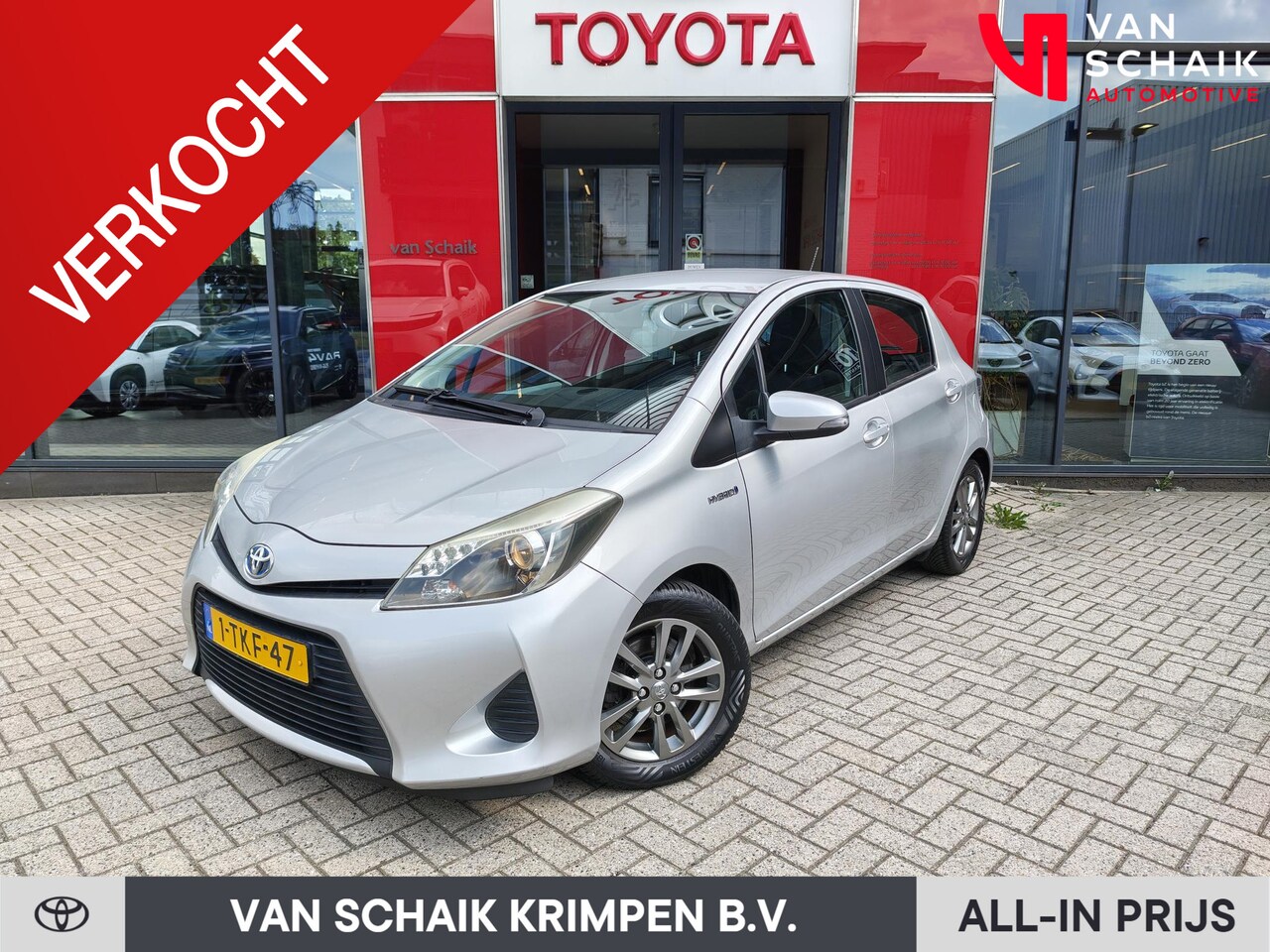Toyota Yaris - 1.5 Full Hybrid Aspiration | Parkeersensoren | Achteruitrijcamera | Trekhaak - AutoWereld.nl
