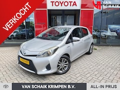 Toyota Yaris - 1.5 Full Hybrid Aspiration | Parkeersensoren | Achteruitrijcamera | Trekhaak