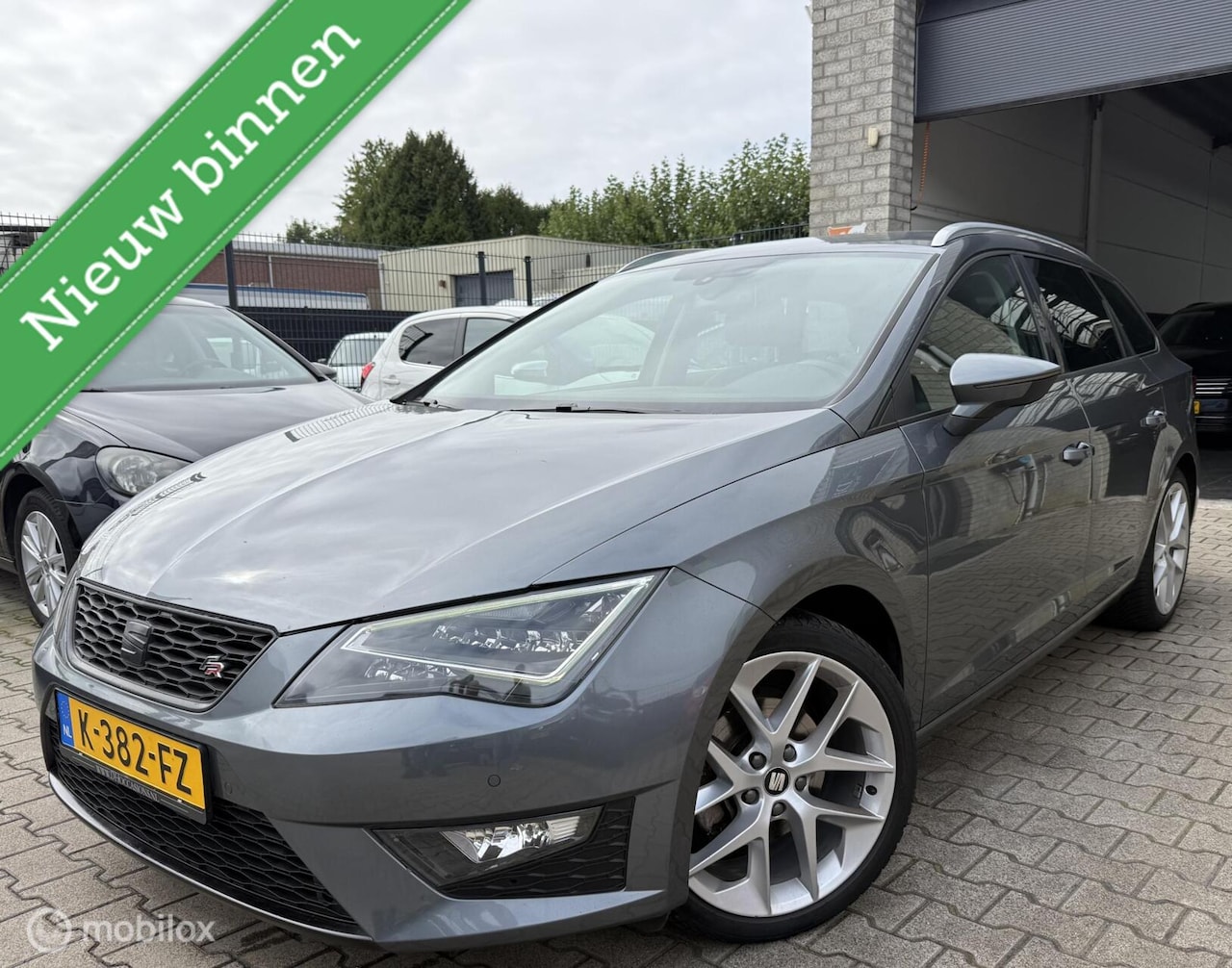 SEAT Leon ST - 1.4 TSI FR Business / CLIMA / LEER / NAVI - AutoWereld.nl